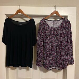 Lane Bryant Shirt Bundle